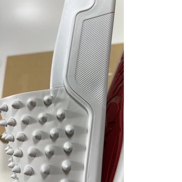 Pool Fun Donna White Studded Sandal Slides WOMEN'S E094 - Picture 8 of 12